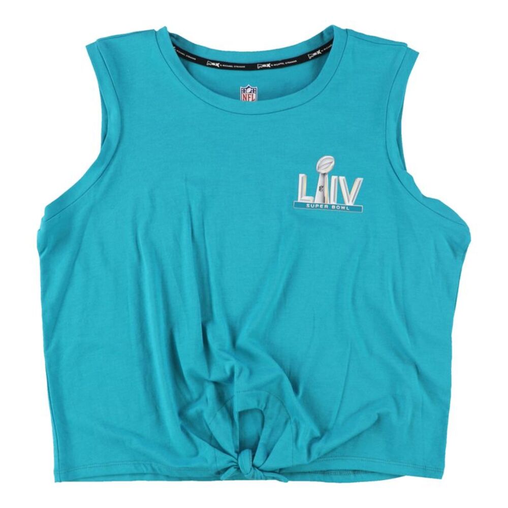 MSX Womens Super Bowl 54 Tank Top, NWT